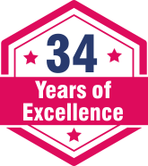 34+ Years of Excellence