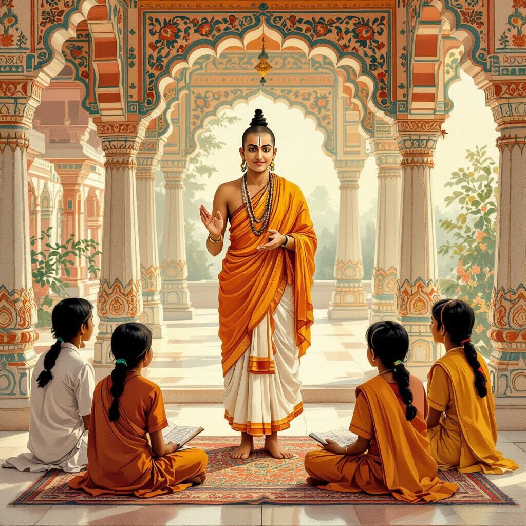 M.A. in Jainology and Comparative Religion & Philosophy